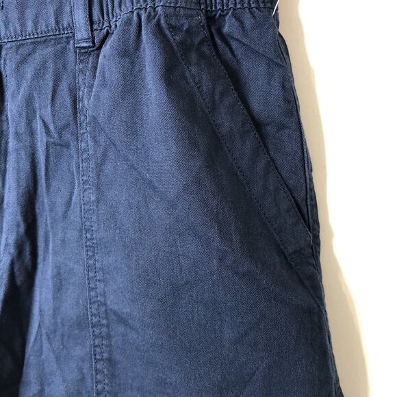 Gap NWT Women's Easy Utility Navy Blue Shorts Size 12 - Picture 2 of 8